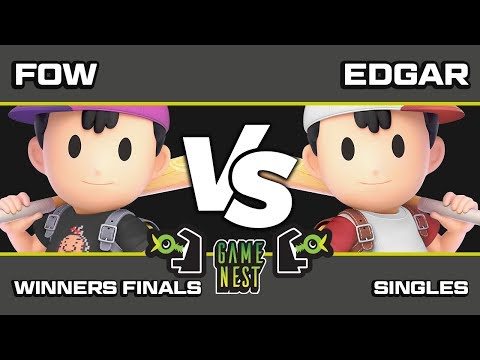 Game Nest Smash It Up: FOW (Ness) vs Edgar (Ness) - Winners Finals