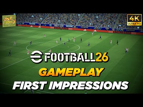 eFootball 2026 Gameplay First Impressions – Has Konami FINALLY Evolved? [4K 60FPS]