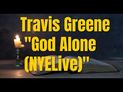 God Alone (NYE Live)