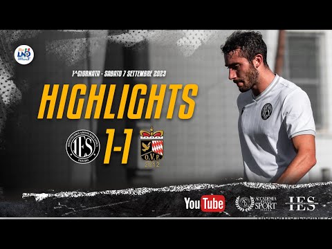 HIGHLIGHTS - IES DINI vs OLIMPYA V.PALOMBARA 1-1 - SABATO 7 OTTOBRE 2023
