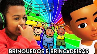 ?BRINCADEIRAS INFANTIS ?MÚSICA INFANTIL EDUCATIVA PARA CRIANÇAS ?CANAL DO THEO STEVAN BRINQUEDOS.