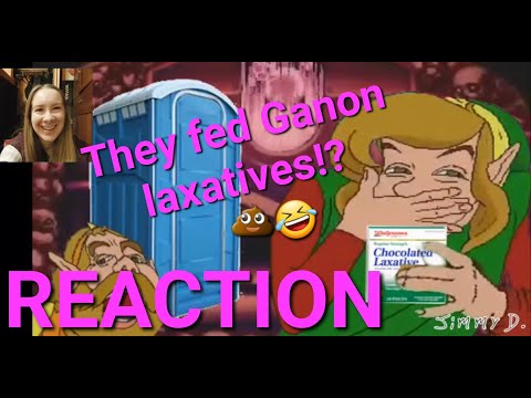 LINK KISSES EVERYONE! YTP - Zelda CD-I: Revisited REACTION