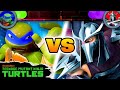 Leo S Biggest BATTLES With Video Game Style Health Bars Teenage Mutant Ninja Turtles