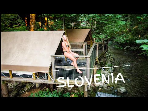 Best GLAMPING IN SLOVENIA!!