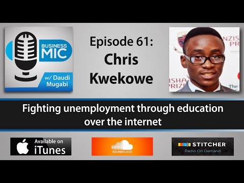 Business Mic 61: Chris Kwekowe