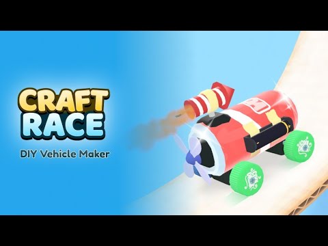 Craft Race: DIY Vehicle Maker