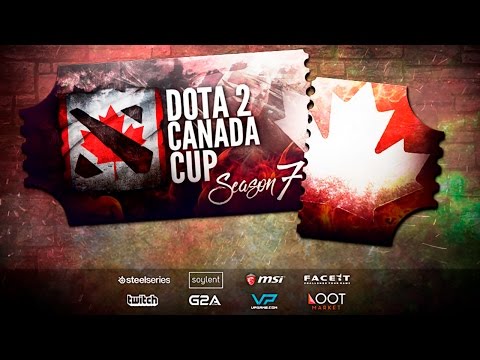coL vs DC - Dota 2 Canada Cup #7 - Play-off - Game 1 BO3