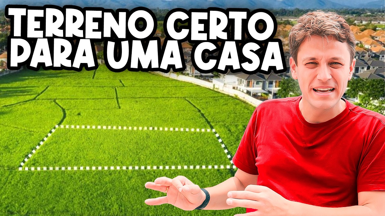 Como Escolher o Terreno Ideal: Economize e Valorize Sua Construção