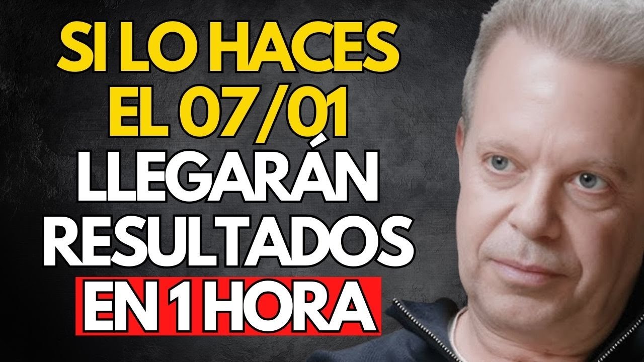 Atención, esto funcionará para ti en una hora - Joe Dispenza