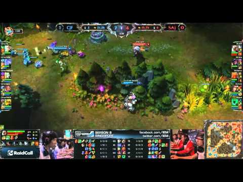 Godhand Returns: MadLife Blitzcrank highlights from the IEM Singapore semi-finals