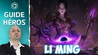 [HotS] Guide/Tuto Li Ming - Build Pro