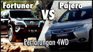 Pertarungan 4WD: Pajero vs Fortuner I OTO.com