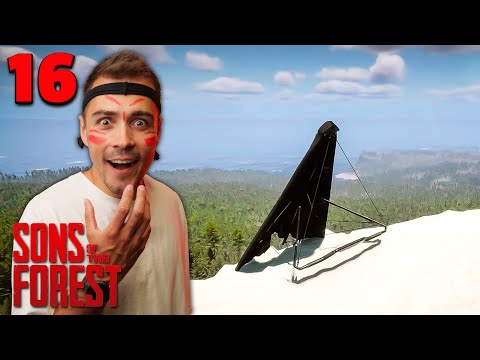 IDZIEMY SZUKAĆ PARALOTNI!  - Sons of The Forest by reZi odc. 16