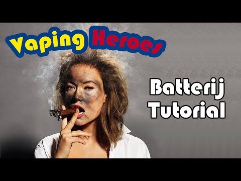 VapeHero - Batterij veiligheid voor e-sigaretten by VapingHeroes