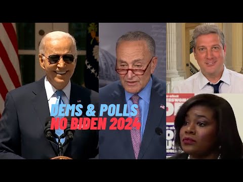 Democrats & Polls Don't Want Joe Biden To Run For A Second Term. Sustainable hot labor market?