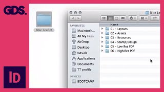 Preparation For Adobe InDesign Projects - Ep1/13 [Adobe InDesign For Beginners]