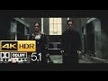 The Matrix Lobby Shootout HDR 4K 5 1