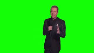 Geoff Keighley "trust me" green screen