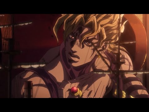 DIO tells Pucci about the weakest stand - JOJO:STONE OCEAN (SUB)