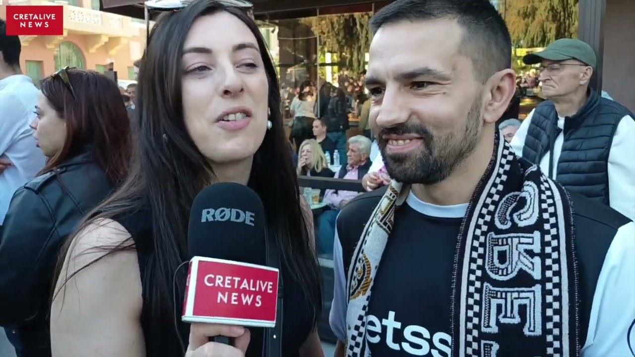 Από τη Σκωτία στο Ηράκλειο για τον ΟΦΗ!