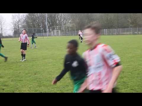 HOLLANDIA JO14 -1 - DTA/REAL SRANANG(1steH)(25-02-2017)(1-8)Oefenw.