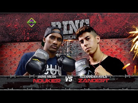 Ring Side Batalla SemiFinaI 2 Zandert vs Noukier