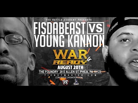Young Kannon vs Fis Da Beast