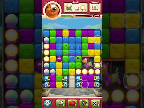 TOON BLAST LEVEL 3958 - no boosters 👾