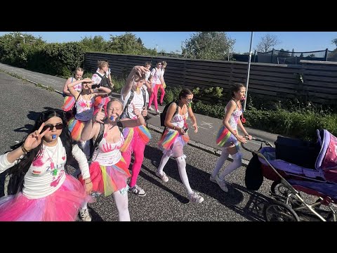 Sidste skoledag 2024 9.X Engholmskolen