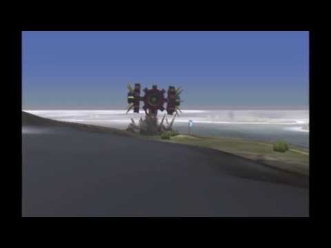 Shin-Combat Choro-Q Shorts - Dun Dun Dunnnnn