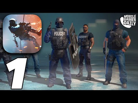 AREA F2 - Gameplay Walkthrough Part 1 (iOS Android)