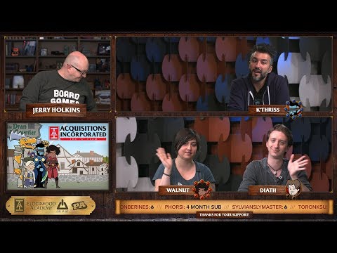 Table Talk: Promise, Part 8 - S2 E19 - Acquisitions Inc: The "C" Team