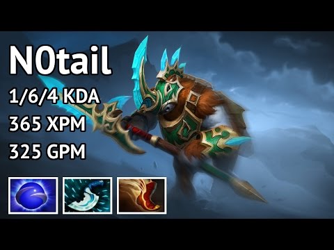 Dota 2 N0tail - Magnus highlights - Game 2911317560