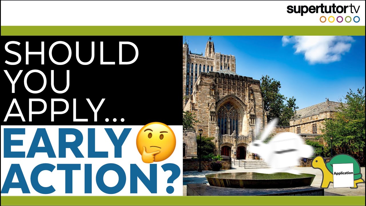 Which colleges offer early action?