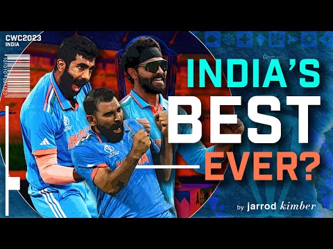 Is India's bowling the best we have seen at a World Cup? #INDvSL #cwc2023 #odiworldcup2023 #cricket