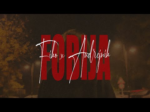 Fiko x Andrejnik - Fobija (Official Visualizer) [Prod. by Heatmaky]