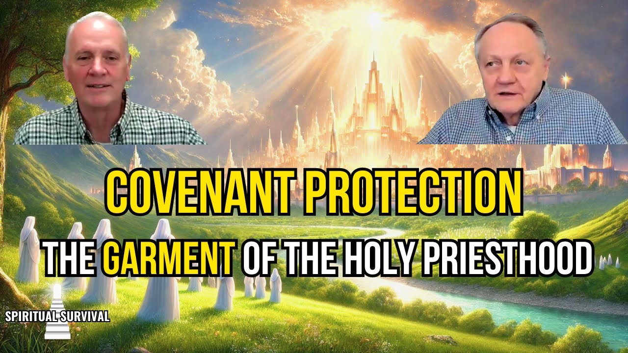 Covenant Protection: The Garment of the Holy Priesthood | Ft Rob Urry