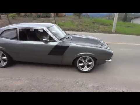 Ford Maverick GT V8 77 360hp  Edelbrock  Wilwood Foose Nitro