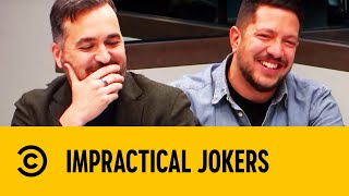 Seamus Loves Popsicles the Jokers Pitch The Worst TV Ideas Ever | Impractical Jokers