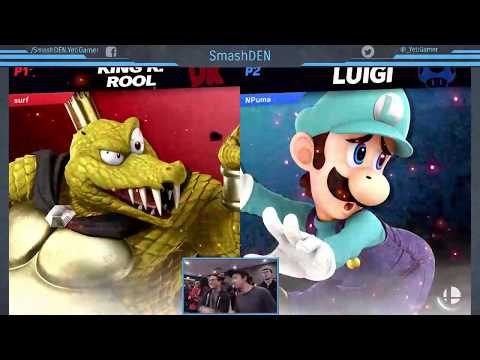 SmashDEN January: Play-In - Countersurf vs. NudePuma