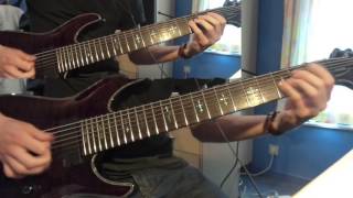 Electric Red - Meshuggah (cover - all guitars)