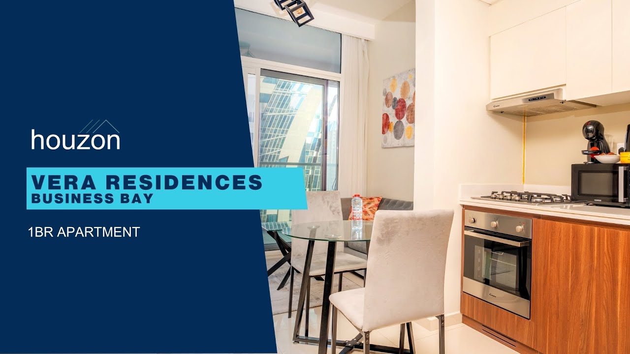 Exclusive | Modern 1BR | Furnished | Canal View | Vera Residences