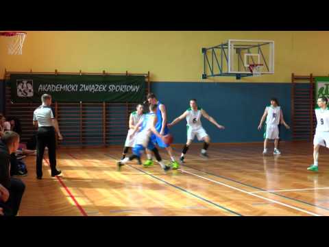 Mecz o 3 miejsce - Akademickie Mistrostwa Polski w Koszykówce Mężczyzn - Półfinał D
