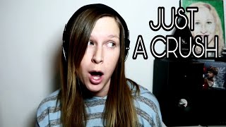 GRACE VANDERWAAL - JUST A CRUSH | REACTION