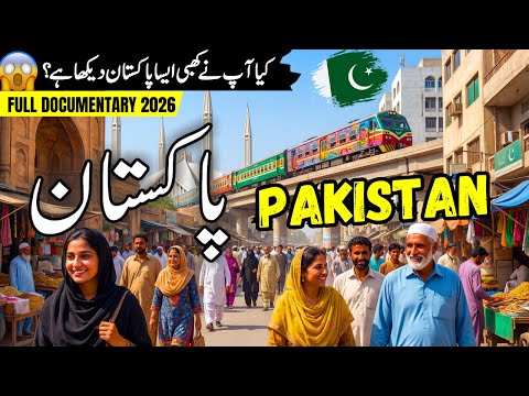Pakistan Travel vlog 2026 | Amazing Facts History and Documentary About Pakistan | Pakistan Travel