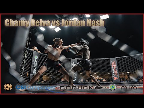 Combat Night Pro 35 - Duval - Chamy Delva vs Jordan Nash