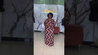 CLASSIC LONG  ANKARA DRESS STYLE #zamakalefashion #latestafricaprint #ankaradressstyles #fashion