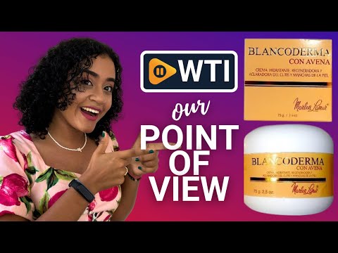 Avena Face Cream 75g - Natural Skin Whitening Moisturizer for Combination Skin - WTI product video review