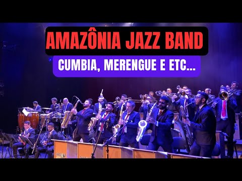 Amazônia Jazz Band - Cumbia, Merengue e Etc…