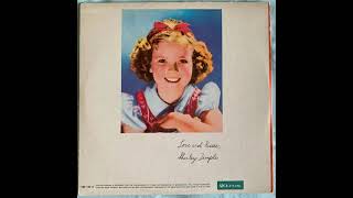 Shirley Temple   The Right Somebody To Love